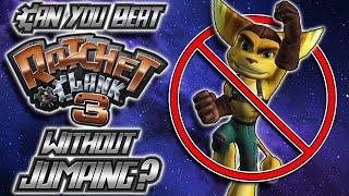 Can You Beat Ratchet and Clank 3 Without Jumping?