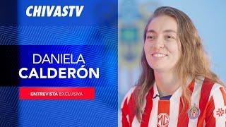 Daniela Calderón, la nueva refuerzo de Chivas Femenil