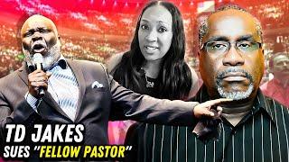 TD Jakes is SUING "Fellow Pastor"