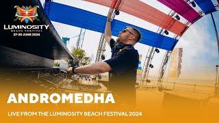 Andromedha live at Luminosity Beach Festival 2024 #LBF24