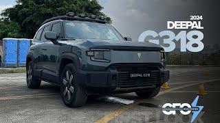 2024 Deepal G318 First Look: An Electrified Jetour T2 Rival That Changan Philippines Might Offer