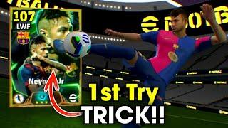 Trick To Get Epic 106 Rated Neymar Jr In eFootball 2025 Mobile | Epic FC Barcelona MSN Trick