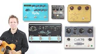 My 5 Favorite Guitar Pedals