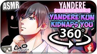 Yandere Kun Kidnaps You~ [ASMR] 360: Yandere Simulator 360 VR