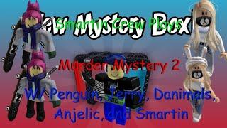 Murder Mystery 2 [Roblox] PUBLIC PRIVATE SERVER! W/ Penguin, Jerry, Danimals, and Anjelic