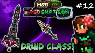 Vlitch Cleaver, the 1st Vlitch Overlord! Terraria Mod of Redemption DRUID CLASS Let's Play #12 (MoR)