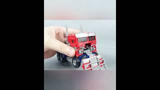 Transformers Buzzworthy Bumblebee Studio Series SS 102 Optimus Prime