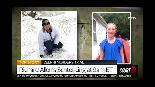 Randolph Rice on Court TV: Sentencing Explains in the Richard Allen Murder Case