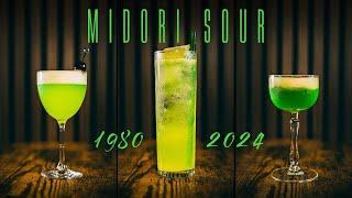 Midori Sour: A Vibrant Classic Reimagined