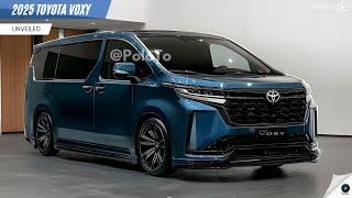 2025 Toyota Voxy Unveiled - This combination makes the Voxy a great MPV!