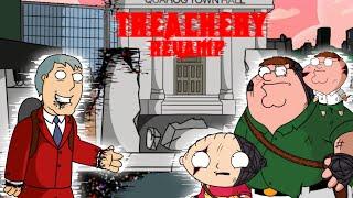 Treachery Revamp | V2 [Animated] Quahog's Last Stand