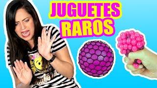 Abriendo Juguetes RAROS! PLAY con SANDRA - SandraCiresArt