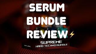 Review of the Supreme Hard Techno Bundle: Only Serum Presets