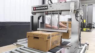 SGP 2332 4332 - Signode Fully Automatic Strapping Machine