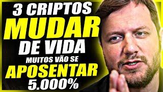 VAI SE ARREPENDER! 3 CRIPTOMOEDAS PARA IR COMPRANDO AGORA! BITCOIN E CRIPTOS AUGUSTO BACKES