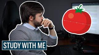 Study with me [2 ore, 4x pomodoro]