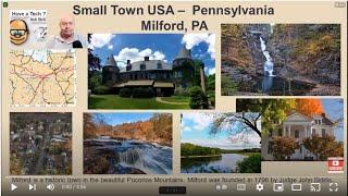 Small Town USA - Milford, PA