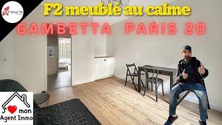  A louer F2 Neuf & Design à Gambetta - Confort & Modernité! ️