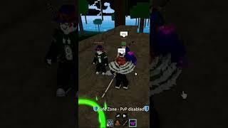 He Tried to Take My Fruit  #bloxfruits #roblox