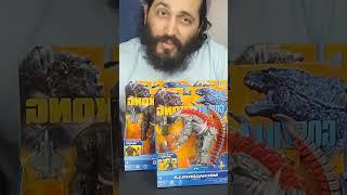 Playmates Godzilla vs Kong Toys #unboxing #review #trending #viralvideo #dc #fyp #godzilla #hongkong