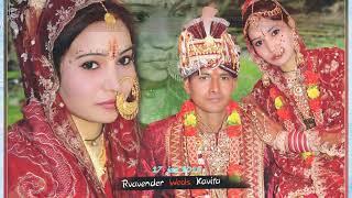 #wedding  Ravinder Weds Kavita Album 12x36