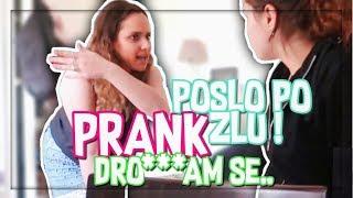 PRANK DRO***AM SE *prebila me*