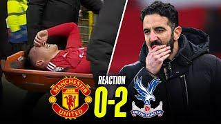 WE'RE AWFUL: Amorim Is DESPERATE For Goals | MAN UTD 0-2 CRYSTAL PALACE