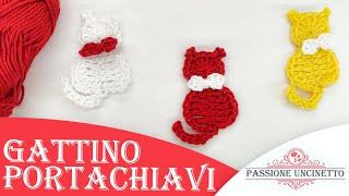 TUTORIAL: Gattino portachiavi 