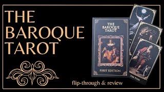 The Baroque Tarot by Mustapha Flip-Through & Review