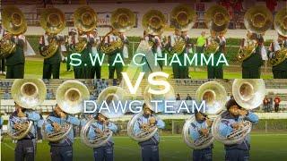 Tuba Battle - MVSU "S.W.A.C HAMMA" vs JSU "DAWG TEAM" | 2024 JSU vs MVSU | Watch in 4K!!!!