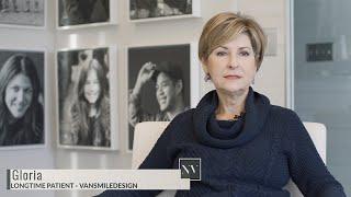 Dental Patient Testimonial Video | VanSmileDesign | Vienna, VA - Gloria