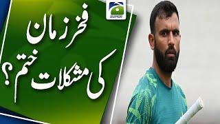 Fakhar Zaman's problems are over?