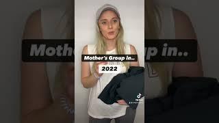 Mother’s group in 2002 vs 2022.. #mothers #woke #babynames #aussiecomedy #comedyshorts #pov