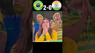 Brazil  vs India  • FIFA world cup Final 2026 imaginary