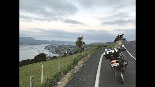 New Zealand motorcycle tour, Episode 2: Mount Cook to Dunedin