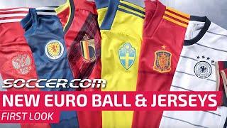 New adidas Uniforia EURO 2020 Ball and Jerseys | First Look