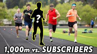 KILLER Kilometer, 1,000m vs Subscribers! #NSTC