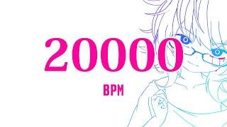 [20000 BPM] Kobaryo - RTX 20000 | Special 20k subs [Epilepsy Warning]