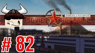 Workers & Resources: Soviet Republic - Waste Management  ▶ Gameplay / Let's Play ◀ Episode 82