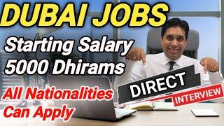 Apply For Latest Job Vacancies In Dubai