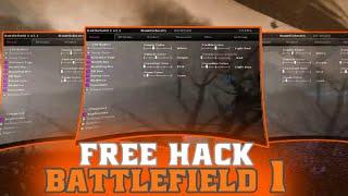 *AWESOME* BATTLEFIELD 1 - CHEAT | BEST CHEAT FOR BF1 | AIM, ESP & MORE | FREE DOWNLOAD