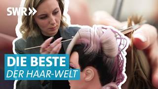 Königsdisziplin Haare: 21-jährige Lea aus Baden-Württemberg ist Deutschlands beste Friseurin