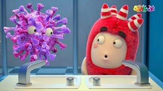 Oddbods | NEW | STAY CLEAN, STAY HEALTHY! | Funny Cartoons For Kids