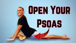 Yoga for Psoas | Stretches for Low Back Pain and Hips