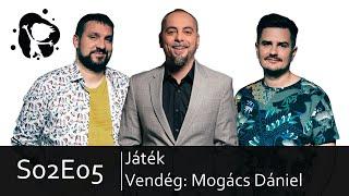 Saras tócsákban ugrálni - Mogács Dániel - Játék