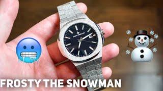 Ralph Christian Stellar Watch Review Frosted