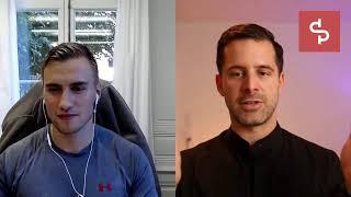 Swisspreneur live Q&A with Cédric Waldburger