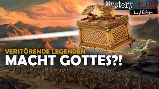 Tödliches Relikt der Bibel? Die Bundeslade des Exodus - eine Waffe, die fliegen konnte?