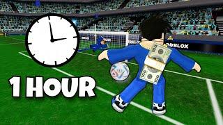 How many LEVELS can I get in 1 HOUR.. | TPS: ULTIMATE SOCCER