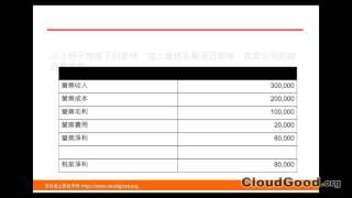 就是讓你懂財務報表 03 綜合損益表